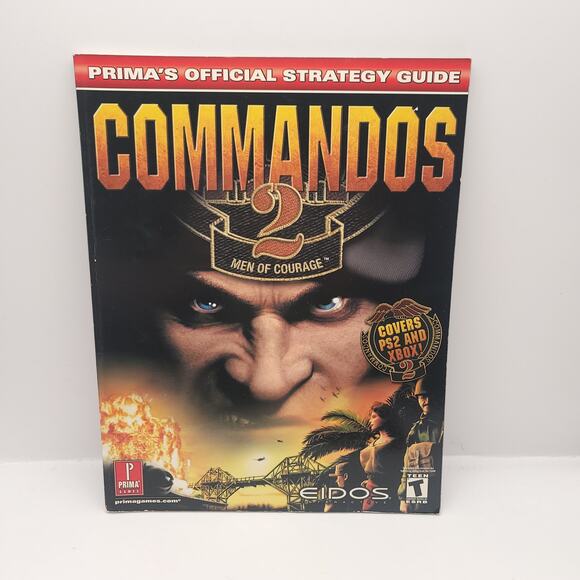 Prima Games Lot of 3 Guides Commandos 2 Splinter Cell Socom US Navy Seals - Picture 4 of 12